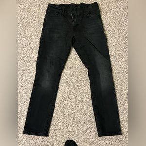 Lucky brand black jeans